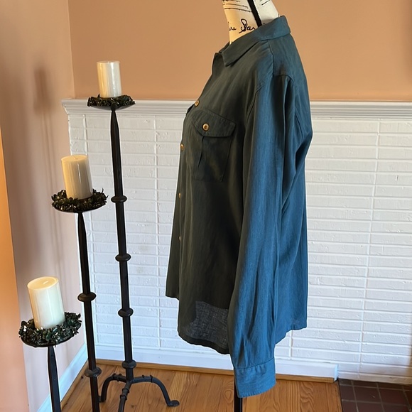 🌺Final Price🌺Ralph Lauren (Blue Label) Buttoned Down Shirt - Picture 4 of 8